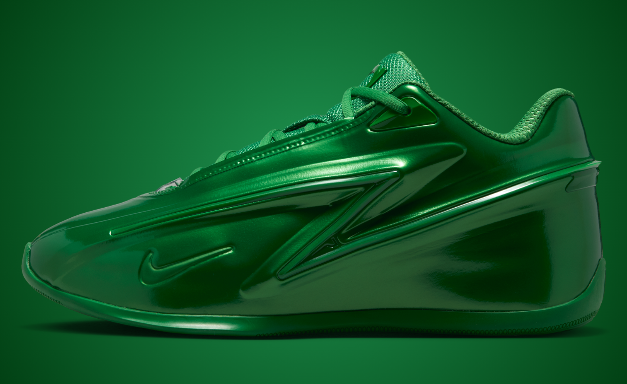 Nike KD 19 Gorge Green lateral