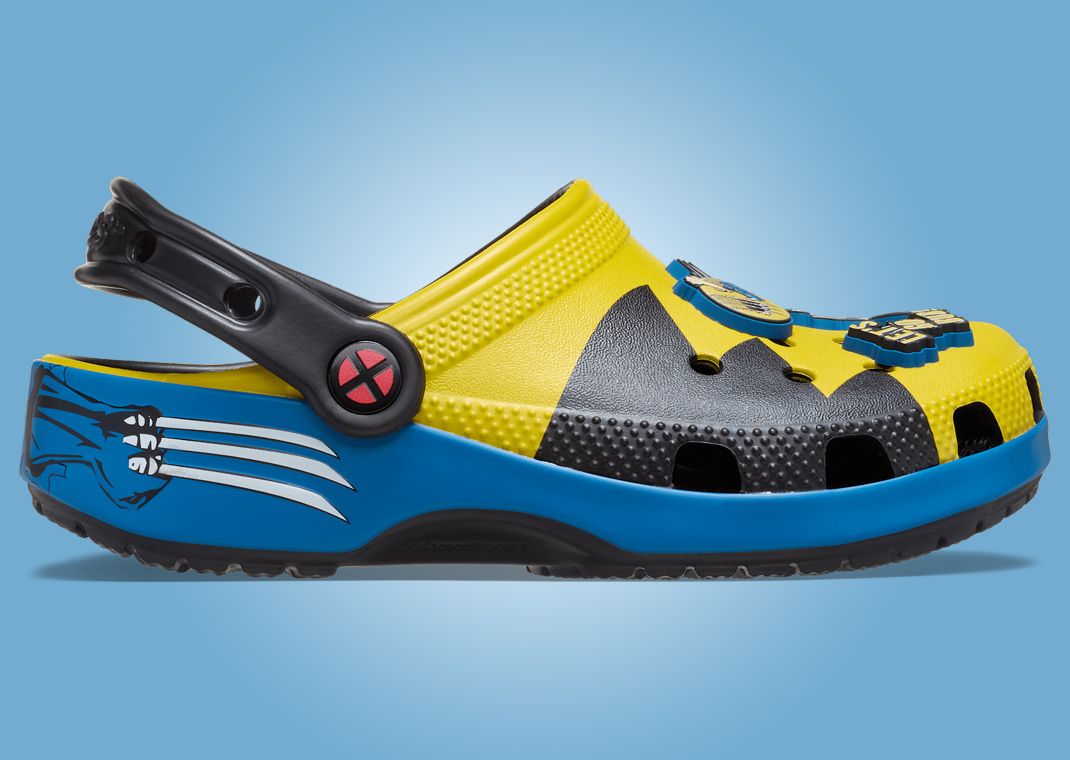 Wolverine x Crocs Classic Clog (GS) Lateral