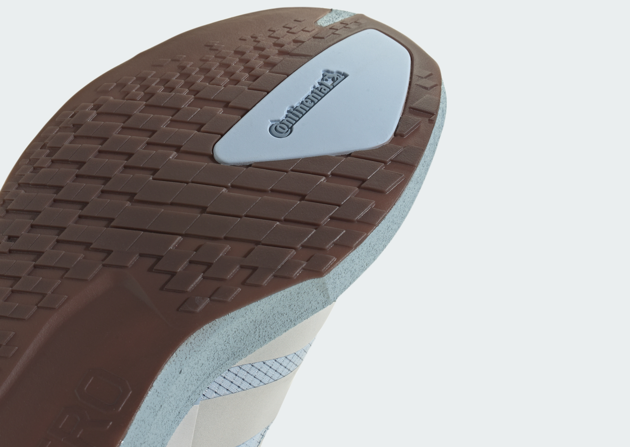 Satisfy x adidas Adizero Adios 9 Blue - Sole Detail