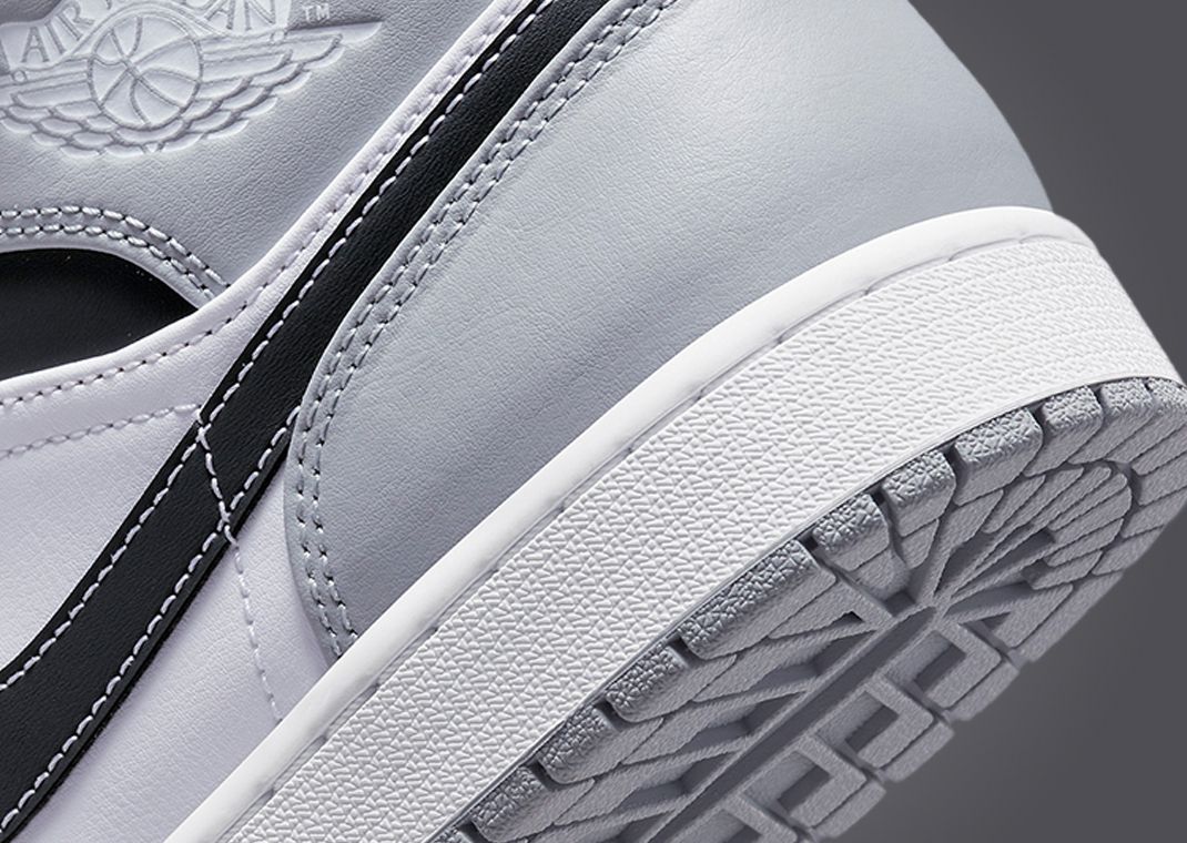 More Grey Vibes For The Air Jordan 1 Mid