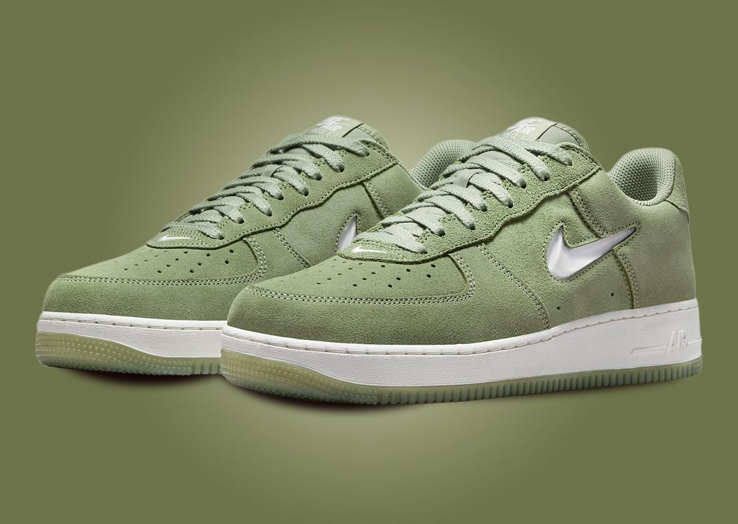 Nike Air Force 1 Low Jewel Oil Green