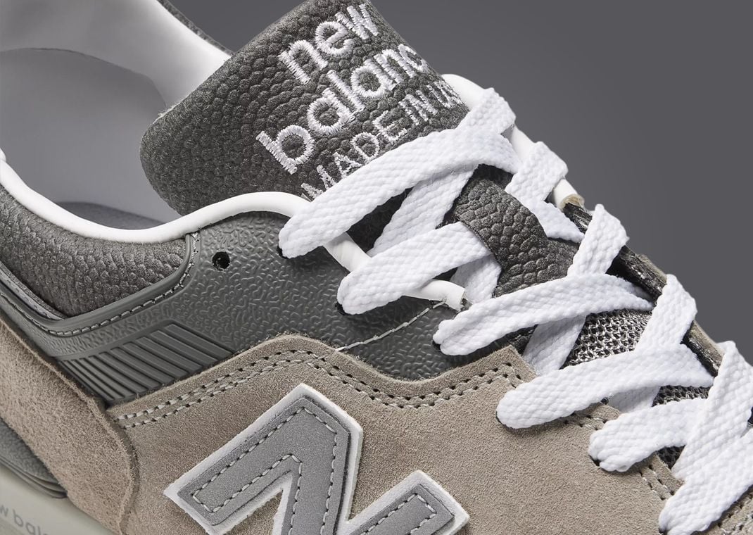 The New Balance 997 Made in USA Grey Releases in 2024