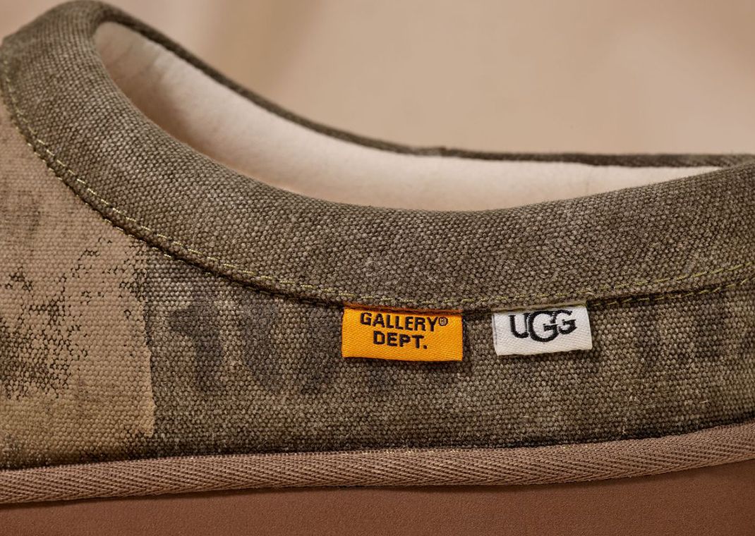 Gallery Dept. x UGG Canvas Tasman Detail