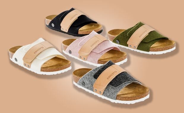 The Concepts x Birkenstock Kyoto Collection Releases October 2023