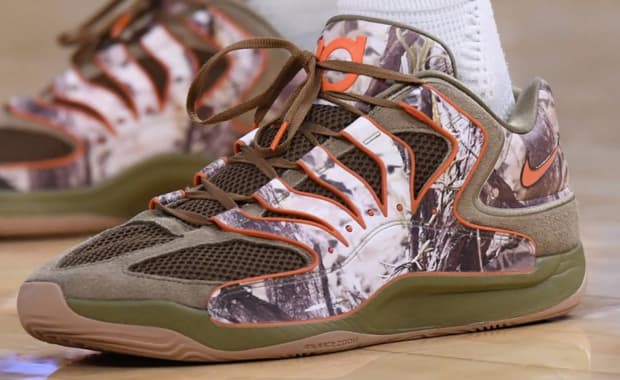 Chet Holmgren’s Nike KD 18 Camo PE