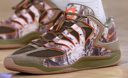 Chet Holmgren Debuts his Camo-Covered Nike KD 18 PE