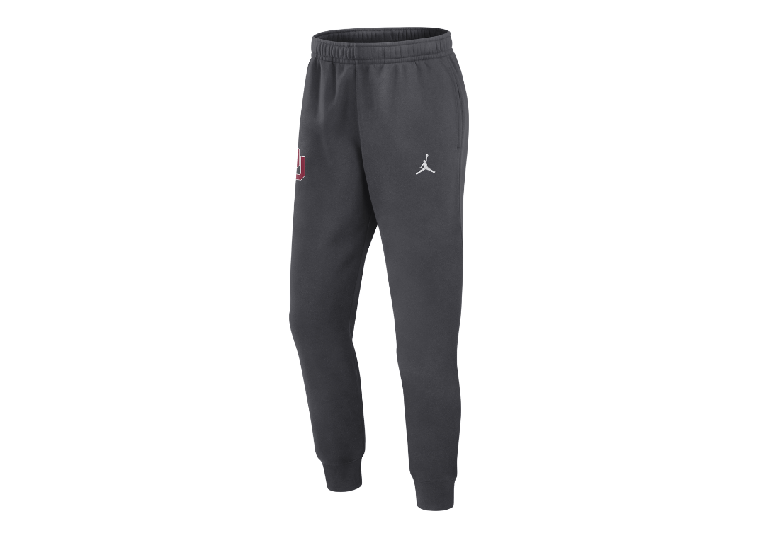 Oklahoma Sooners Sideline Team Issue Club Men's Nike College Pants