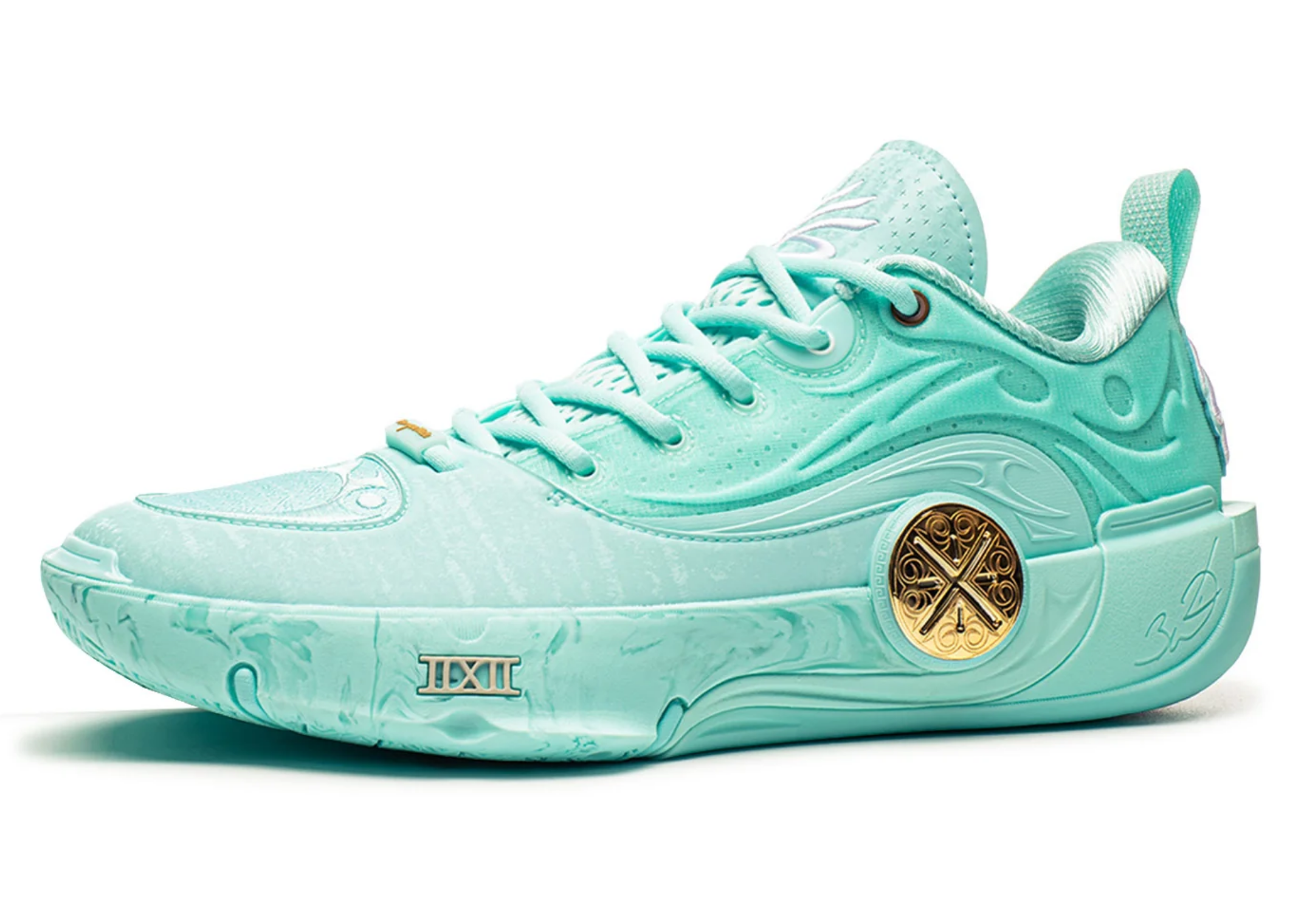 Way of Wade 12 Curry Moment Liberty - Angle