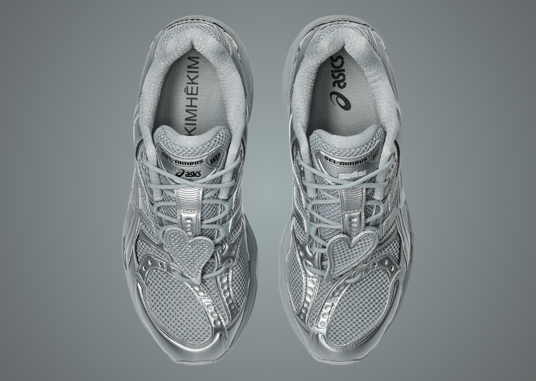 KIMHĒKIM x Asics Gel-Nimbus 10.1 Silver - Top