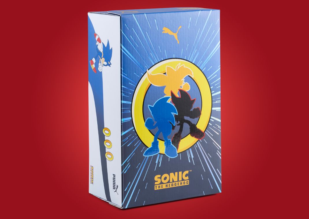 Sonic the Hedgehog x Puma Inverse Shadow - Box