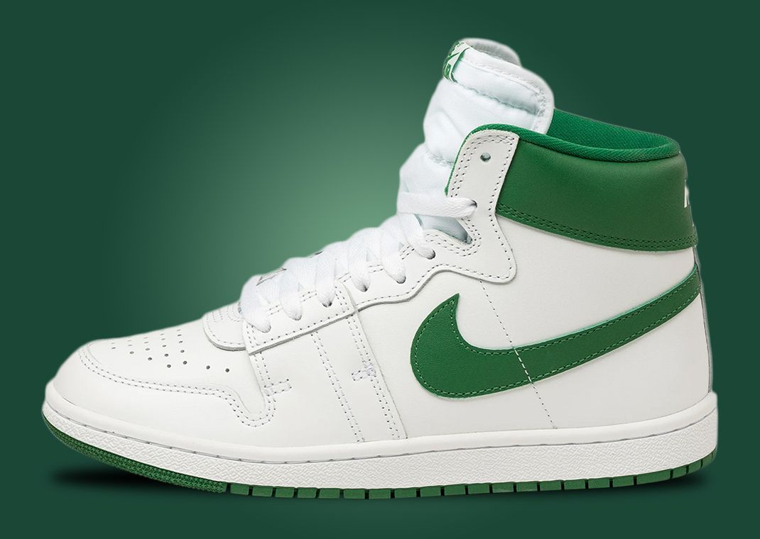 NIKE JORDAN AIR SHIP グリーン Corporate x Jordan Air Ship First Look | SneakerNews.com