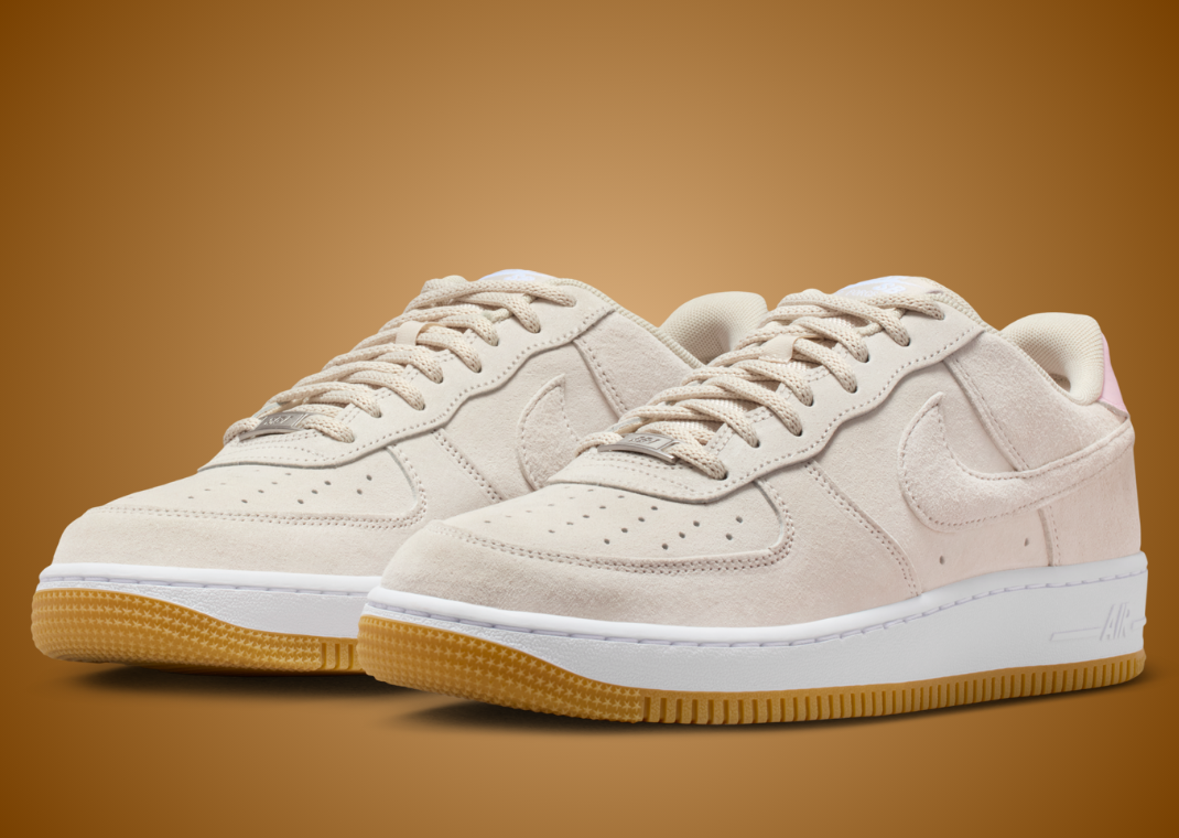 Nike SB Air Force 1 Low Light Orewood Brown Pink