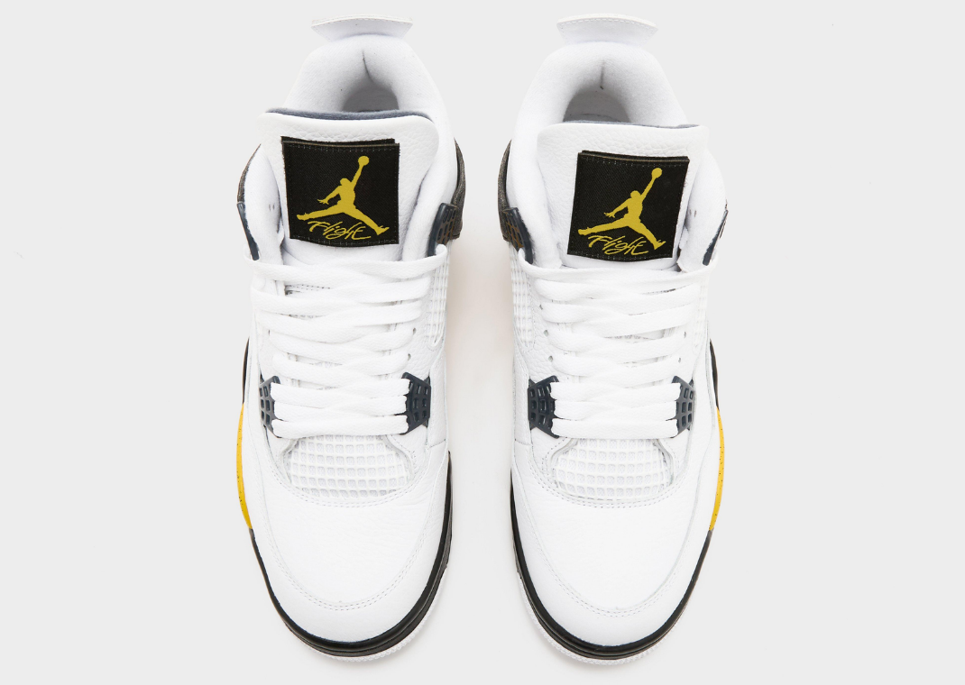 Air Jordan 4 Retro Tour Yellow - Top
