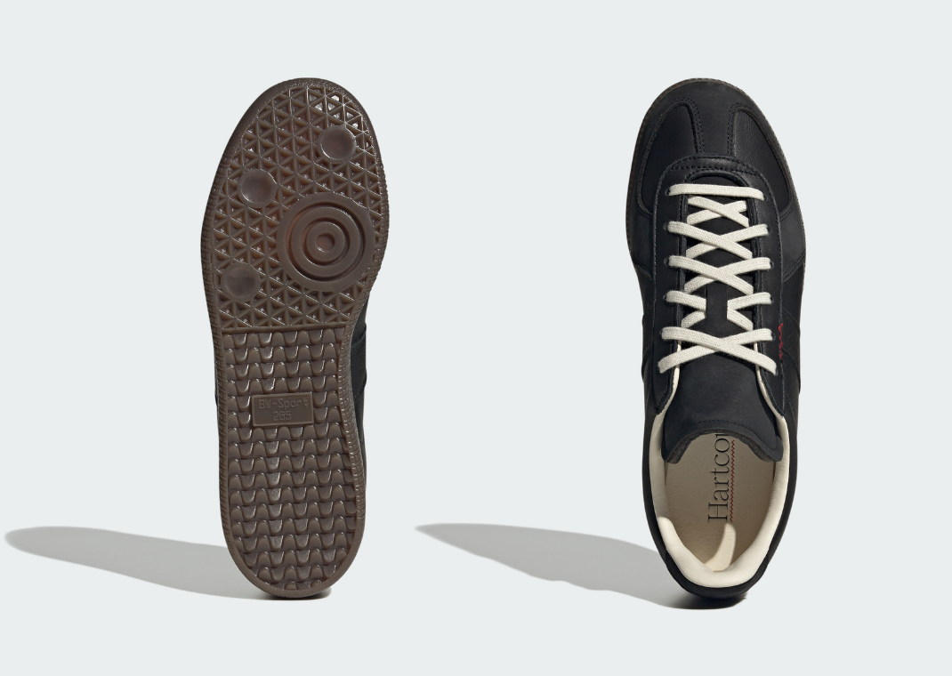 Hartcopy x adidas BW Army Black - Pair