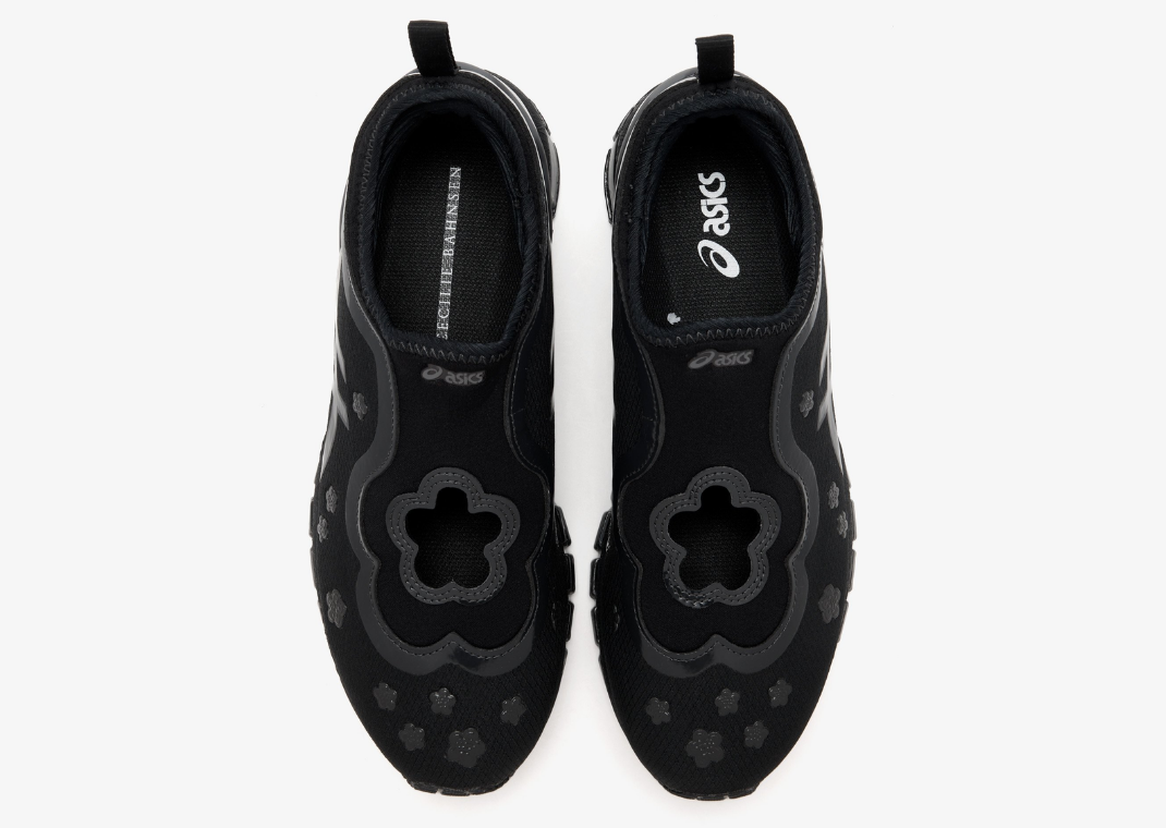 Cecilie Bahnsen x Asics Gel-Quantum 360 I Black - Top
