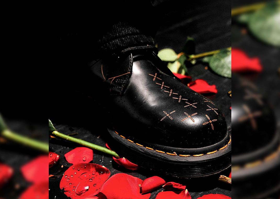 The Born x Raised x Doc Martens 1461 The Web Releases November 2023