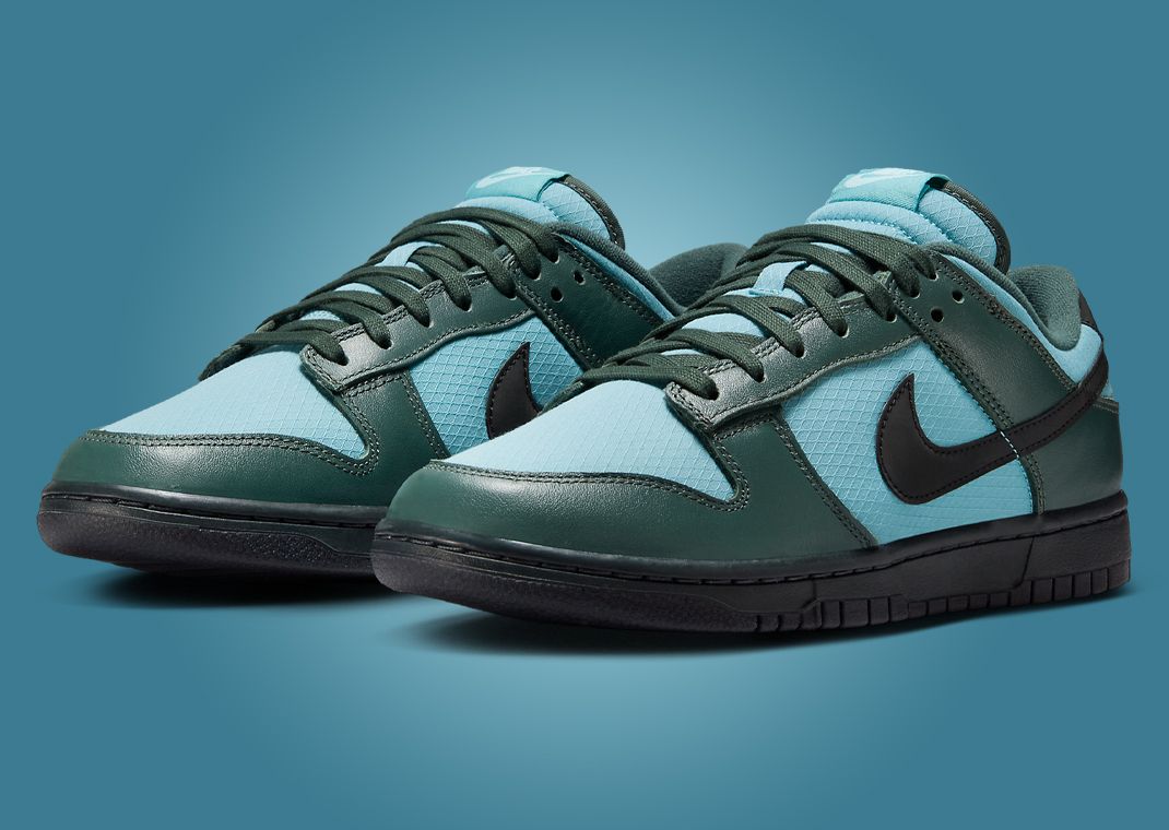 Nike Dunk Low Winterized Vintage Green Turquoise