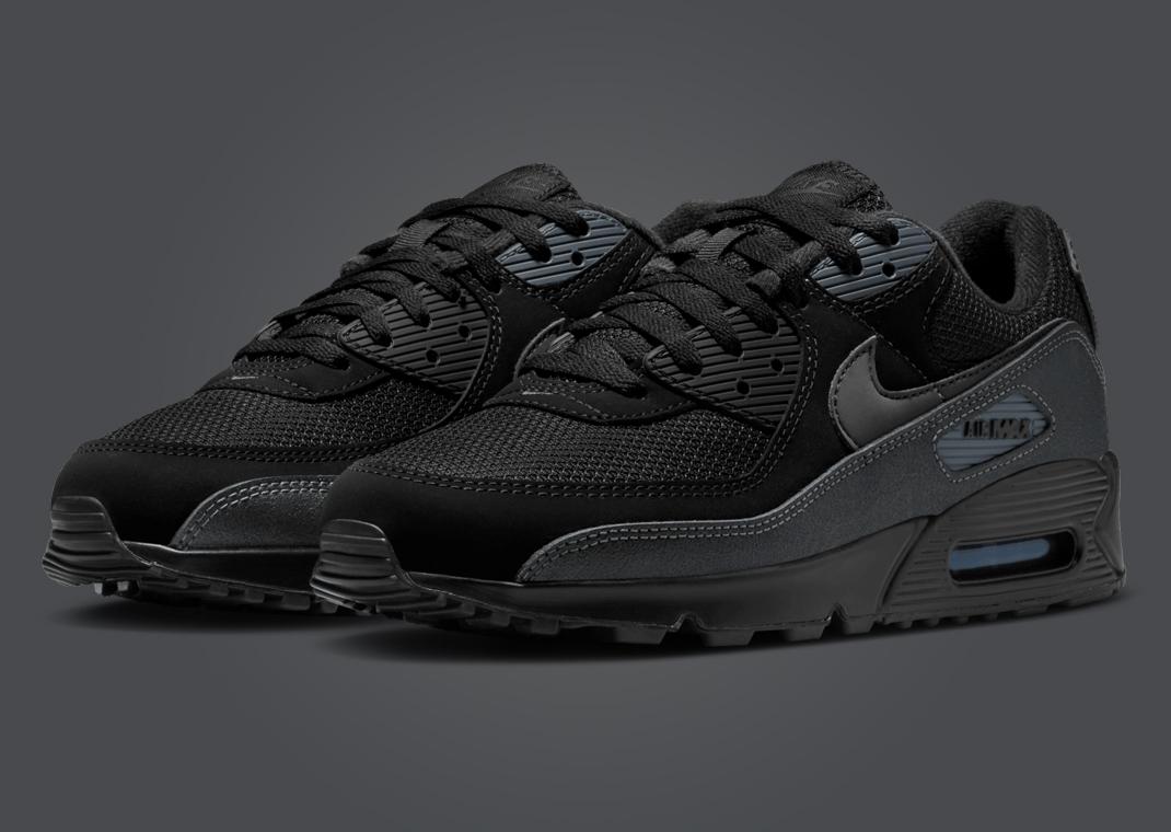 Nike Air Max 90 3M Swoosh Black