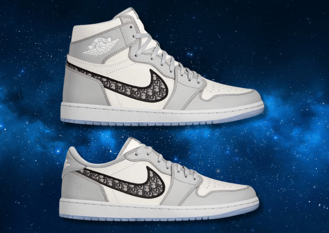 Dior x Air Jordan 1