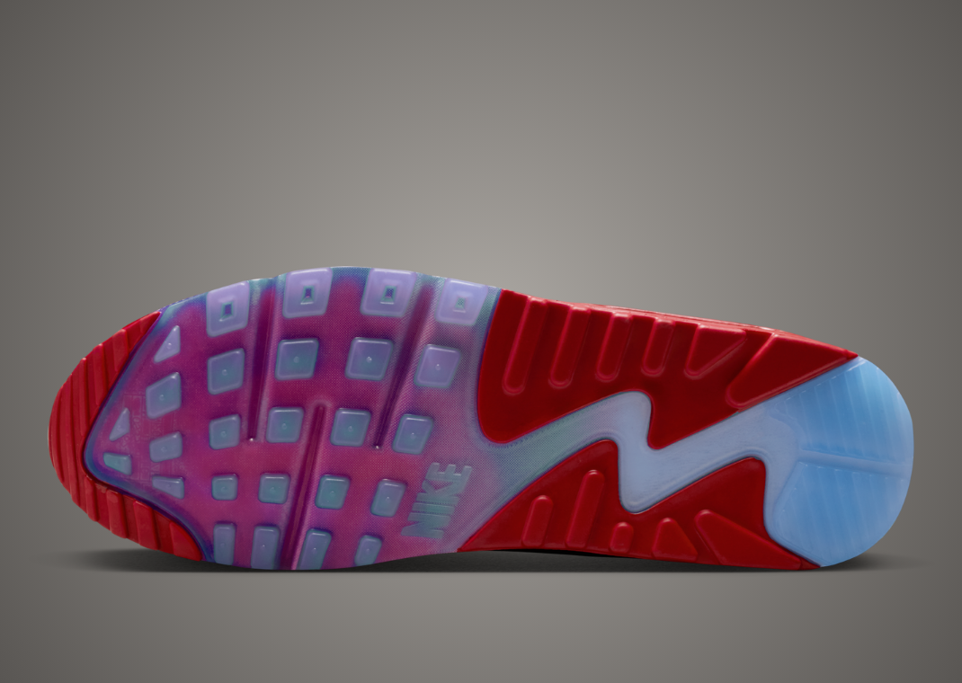 NFL x Nike Air Max 90 49ers Outsole