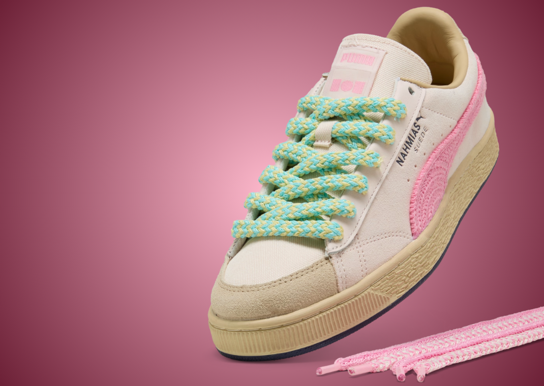 Nahmias x Puma Suede Crochet - Detail