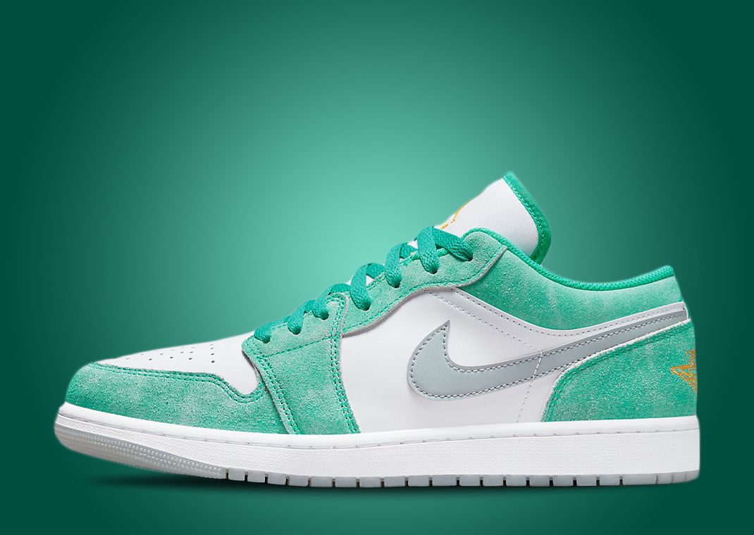 Brighten Up Your Rotation With This Air Jordan 1 Low