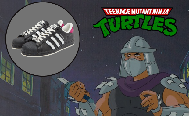 Teenage Mutant Ninja Turtles x adidas Superstar Shredder