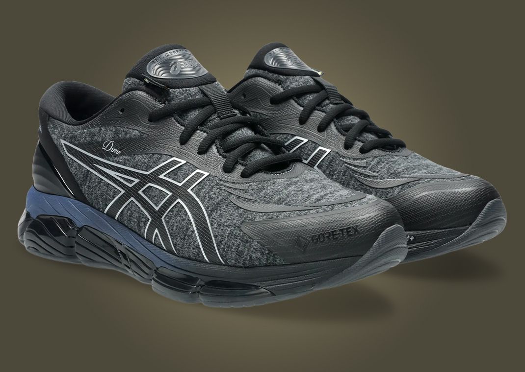 ASICS×Dime GEL-QUANTUM 360 VIII GTX 28.5 ASICS x Dime Gel-Quantum 360 VIII GTX - Black / Pure Silver