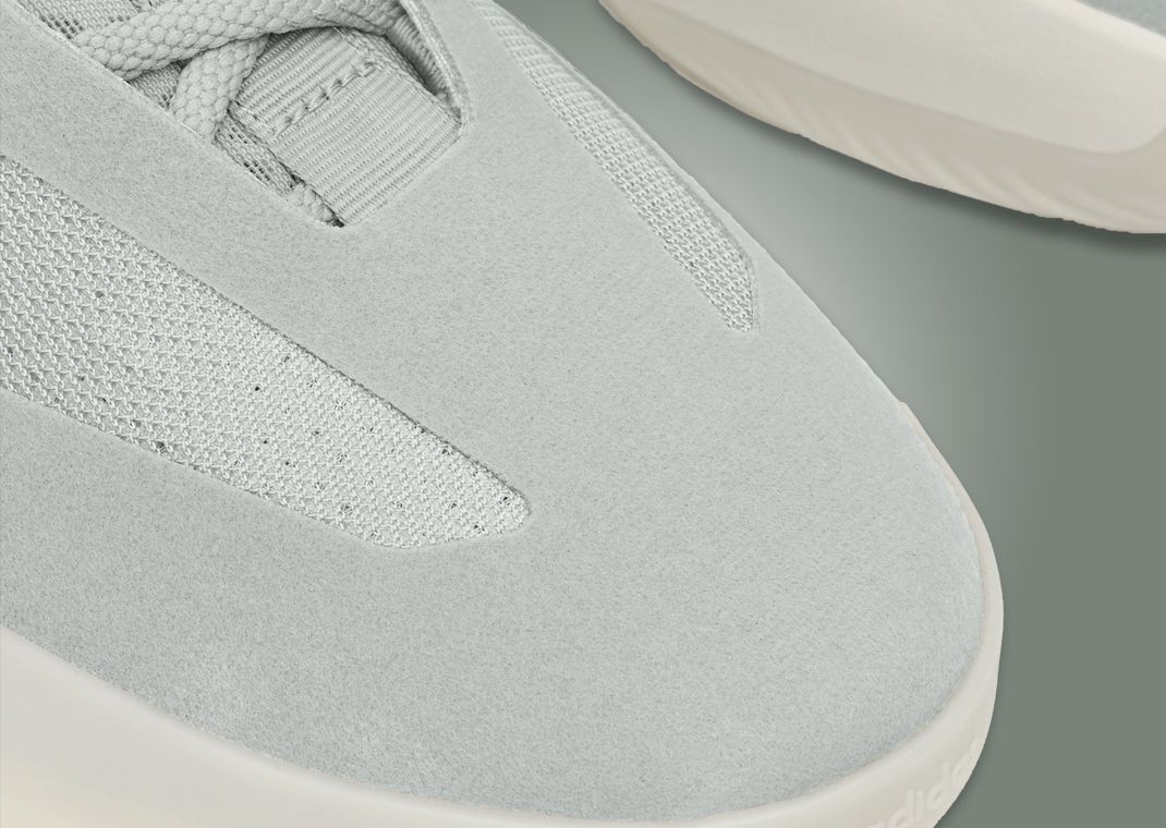 adidas Fear of God Athletics Basketball 2 “Ash Silver” - Toe Detail
