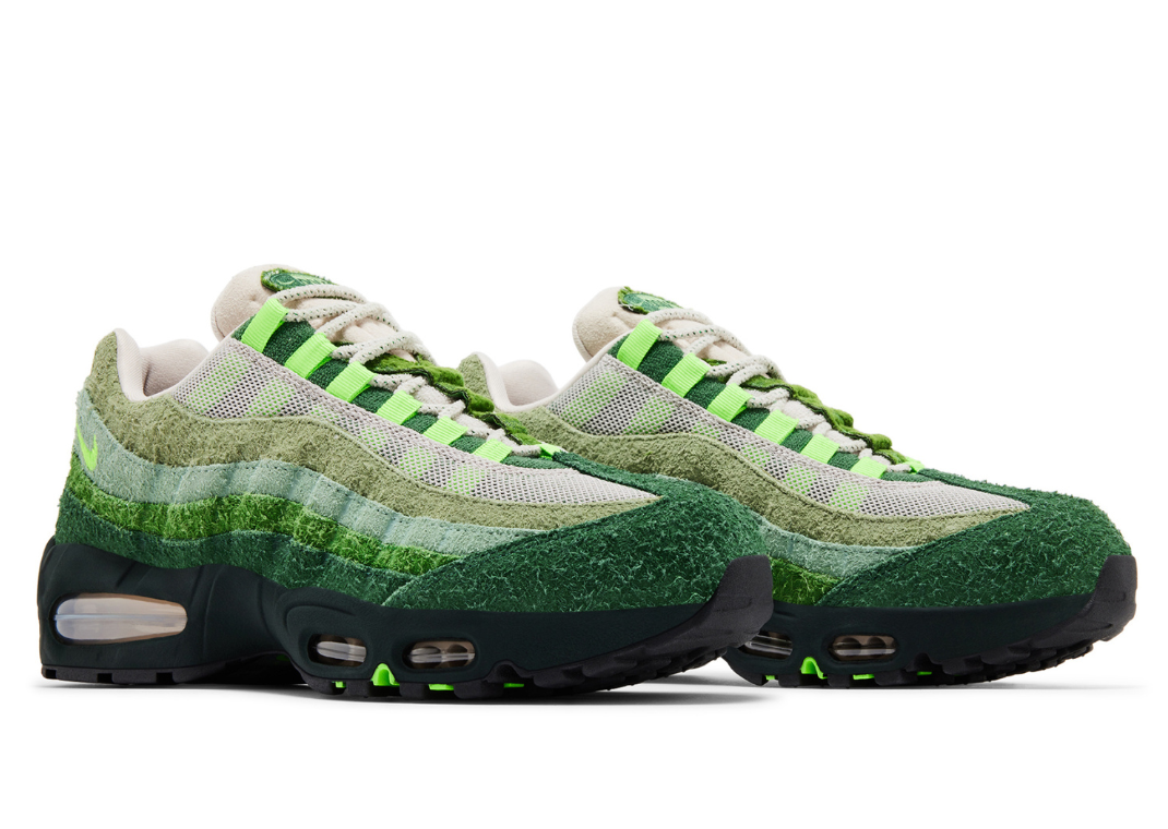 Ducks of a Feather x Oregon Ducks x Nike Air Max 95 Big Bubble The Woods Angle