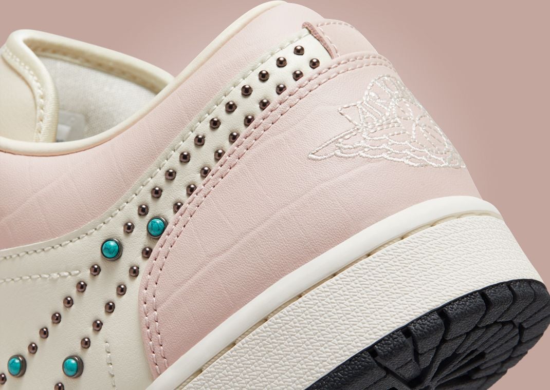 Air Jordan 1 Low Turquoise Stone