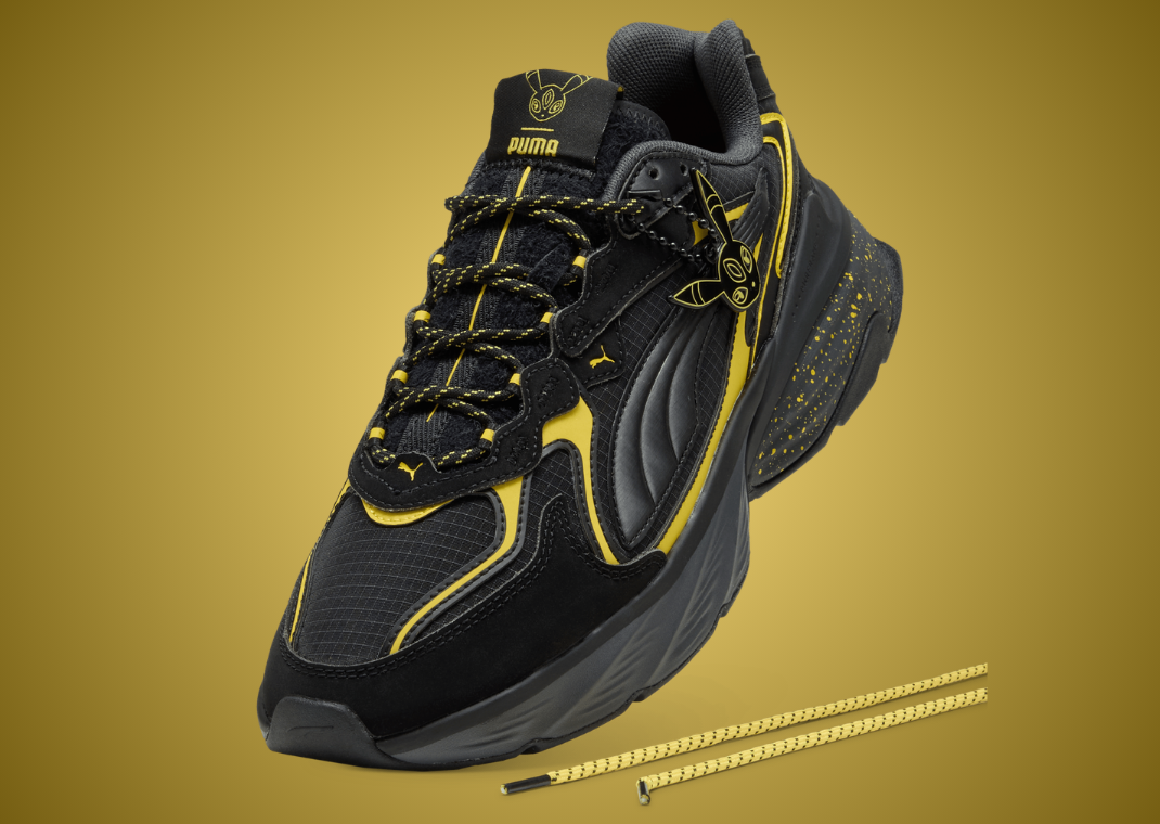 Pokémon x Puma Fade Umbreon - Angle