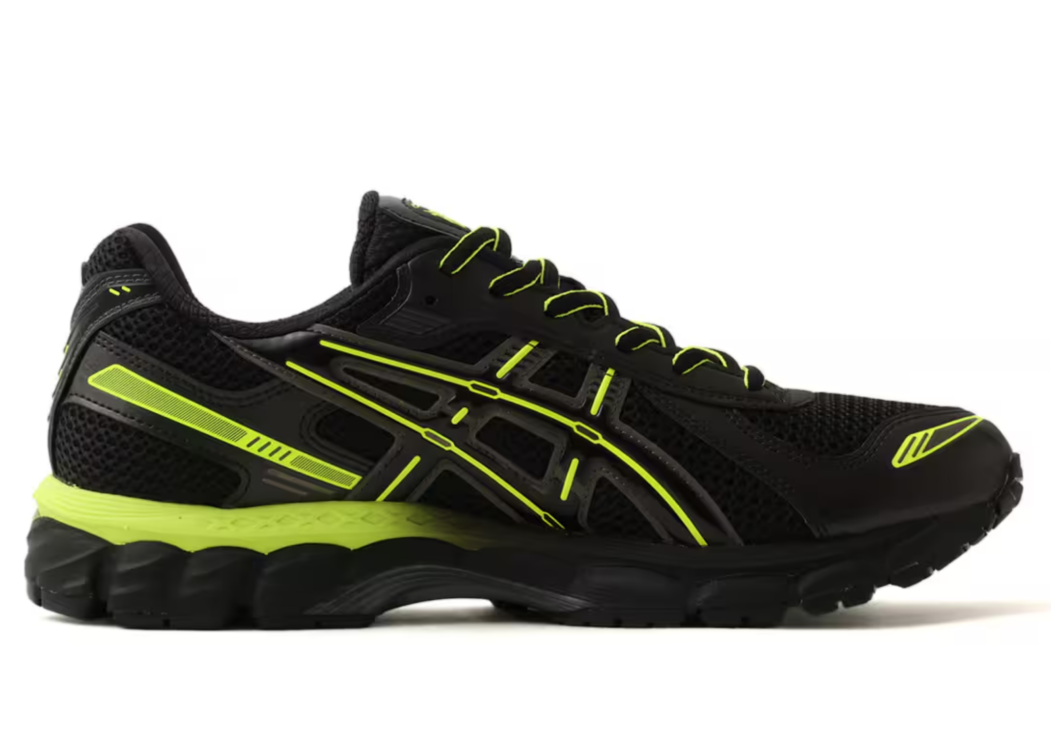 Albino & Preto x atmos x Asics Gel-Kayano 12.1 Black Medial