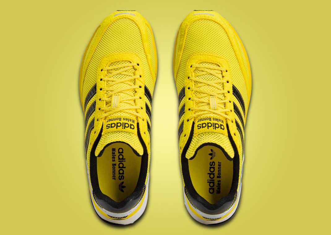 Wales Bonner x adidas Adios Neftenga Light Yellow Top