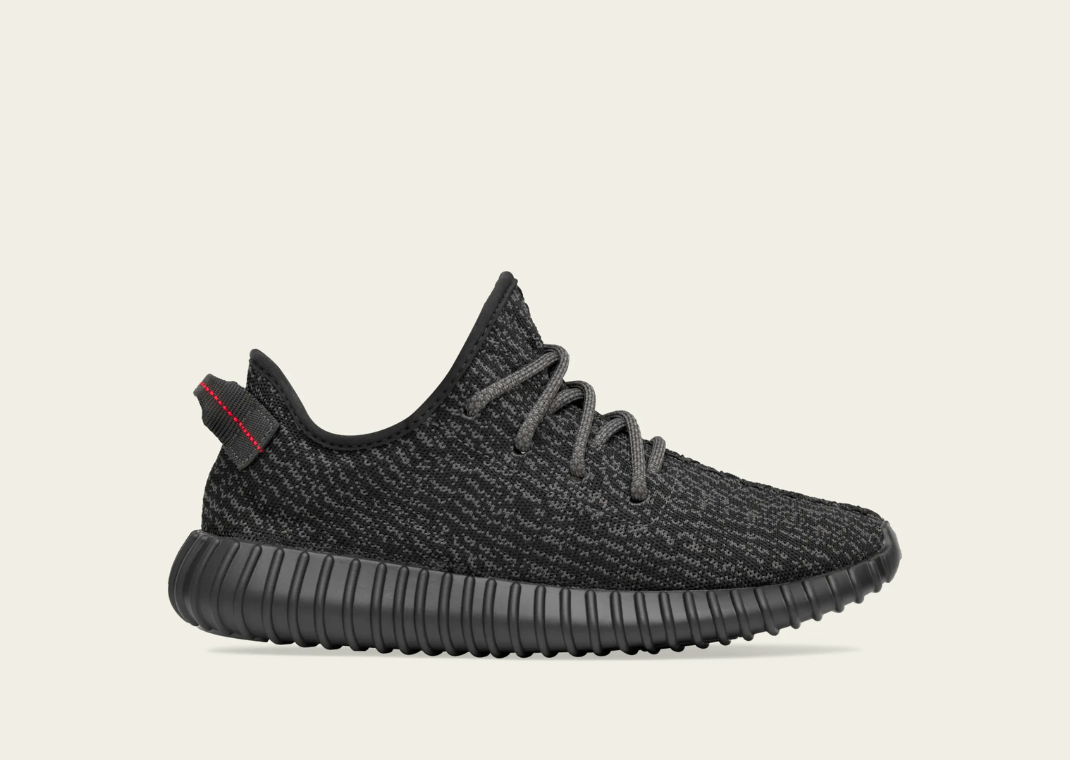 Official Look at the adidas Yeezy 350 Pirate Black