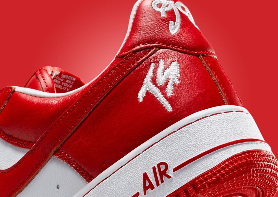 Terror Squad x Nike Air Force 1 Low Red