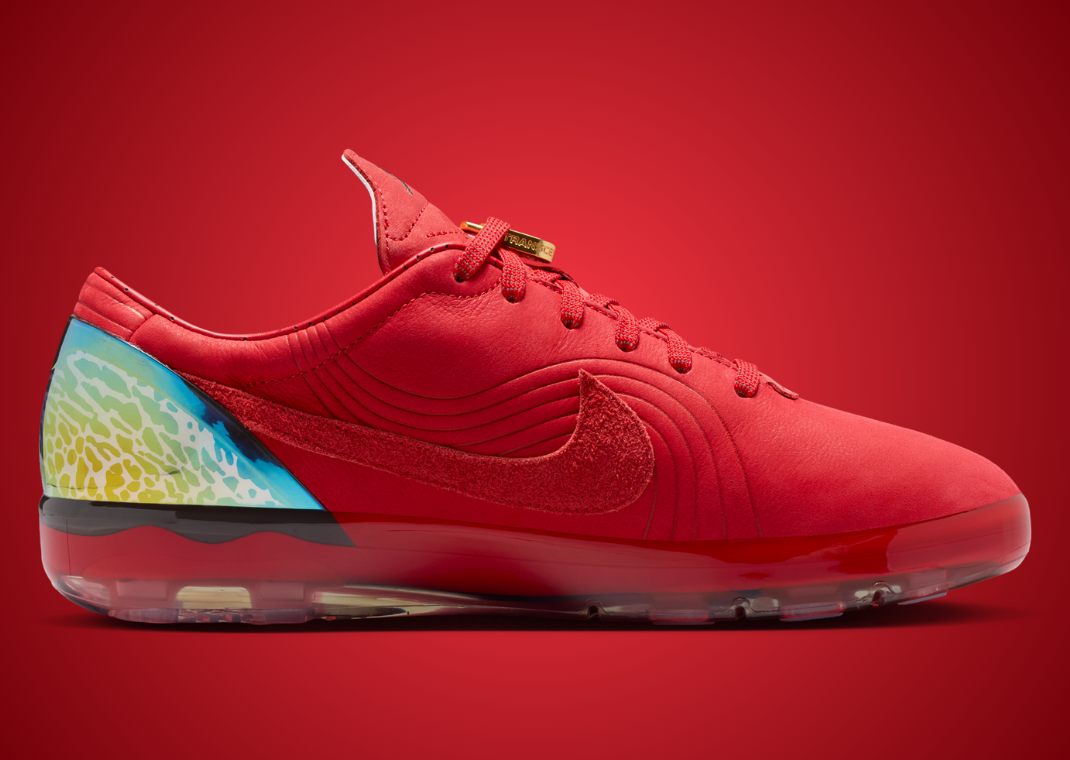 Jordan x Nike Cryoshot Mercurial Vapor 1 lateral