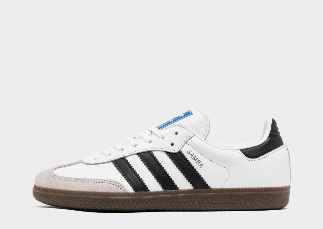 adidas Samba OG White Black Gum (GS)