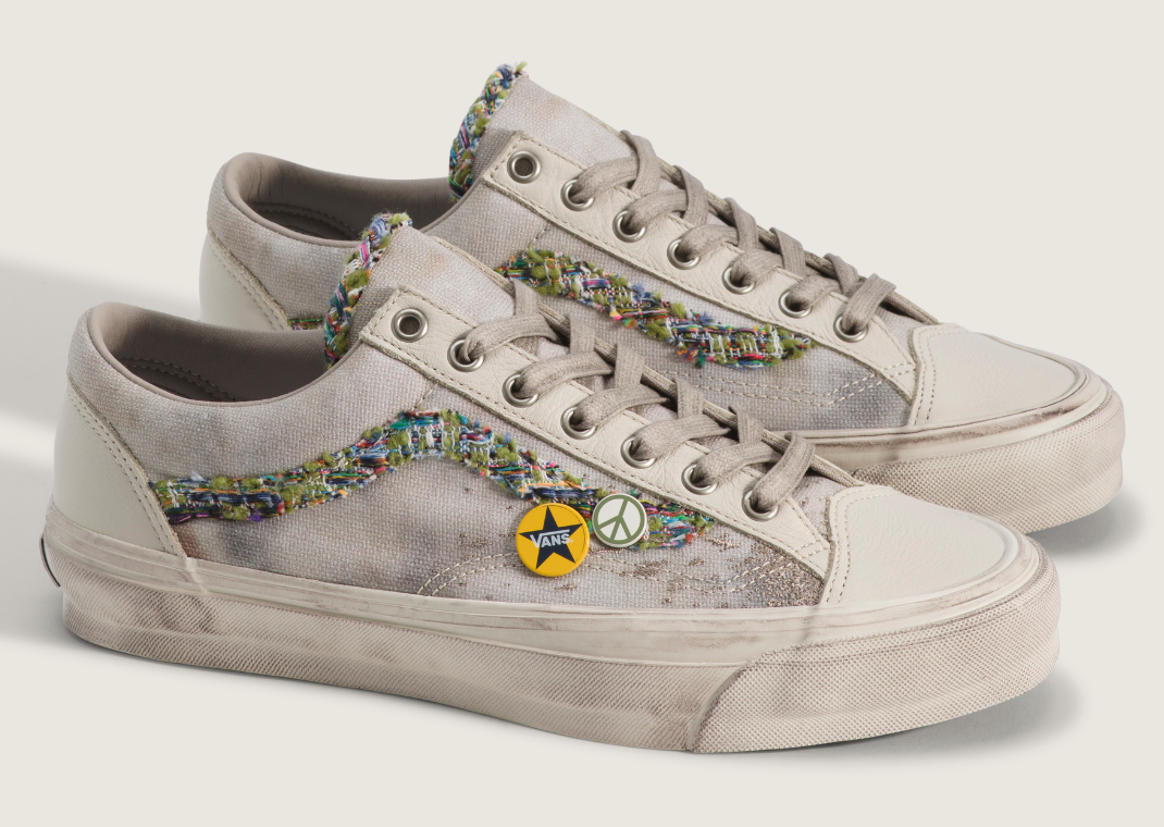 Vans Old Skool 36 Souvenir Oatmeal - Angle