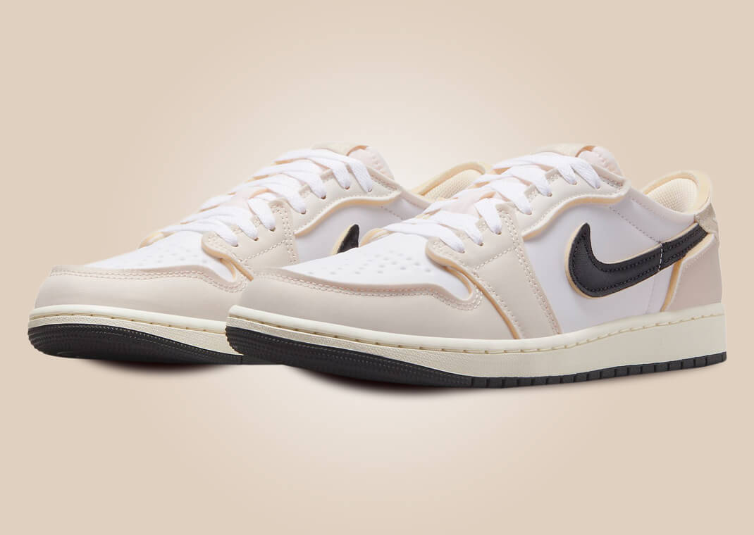 Air Jordan 1 Retro Low OG EX "Sail"