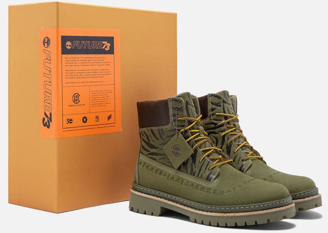 Timberland Includes CLOT In Its Future73 Program Timberland Includes CLOT In Its Future73 Program