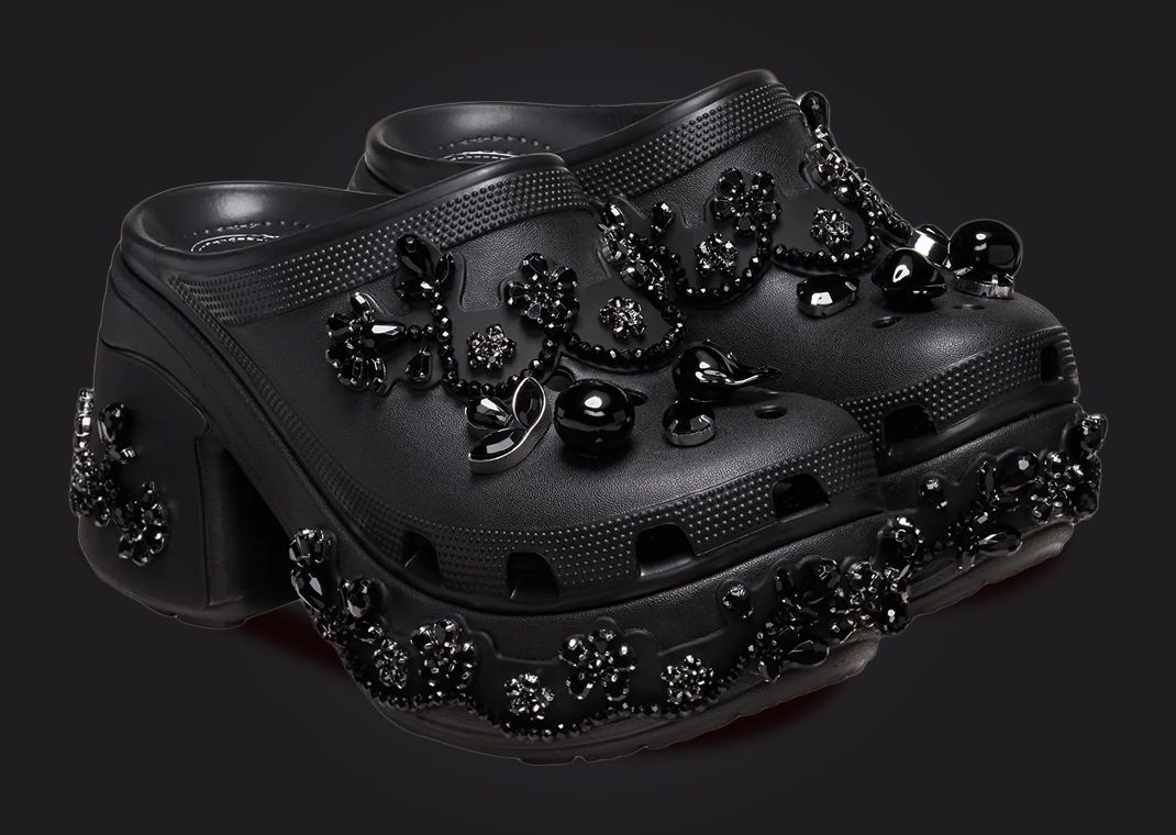 The Simone Rocha x Crocs Collection Releases April 2024