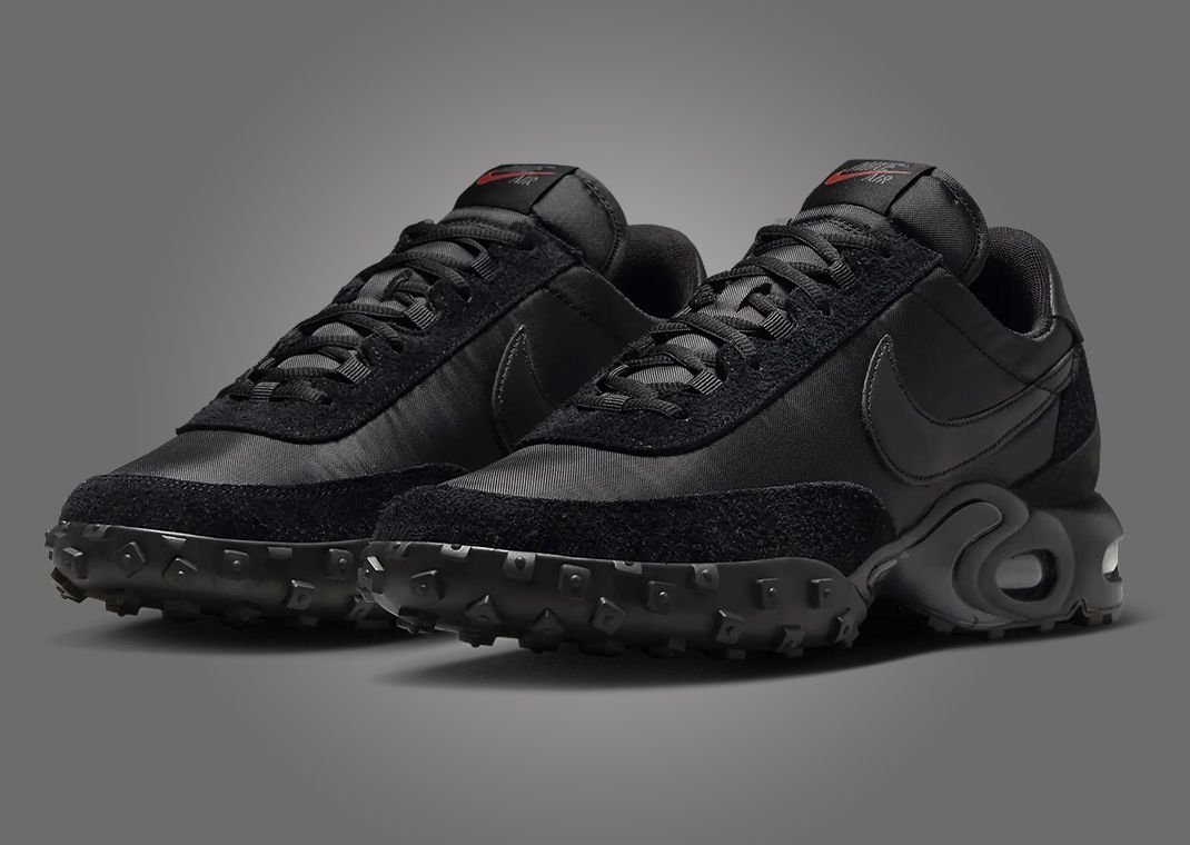 Nike Air Max Waffle SP Black