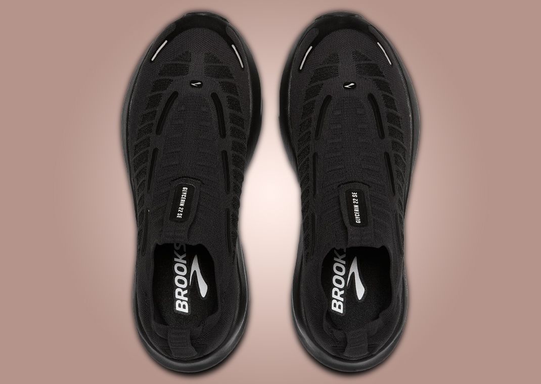 Brooks Glycerin 22 SE Black Ebony Top