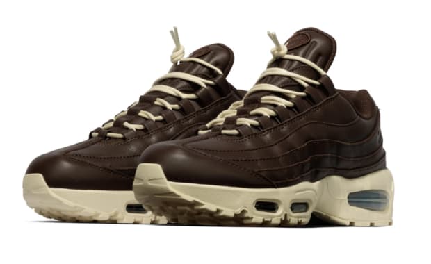 Nike Air Max 95 Big Bubble Leather Baroque Brown