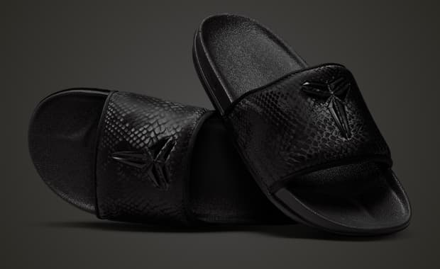 Nike Kobe Offcourt Slide Triple Black