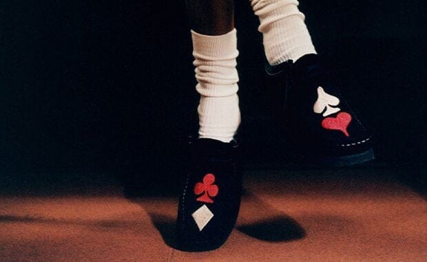 The Stussy x Clarks Originals Wallabee Releases September 29