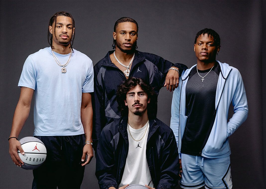 Jordan Brand Signs Four NBA Rookies Prior to 2023 Season