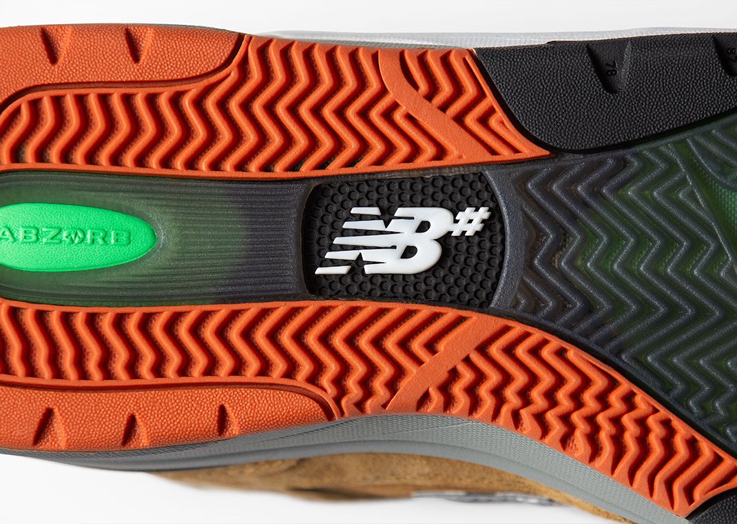New Balance Numeric Andrew Reynolds 933 Wheat Outsole