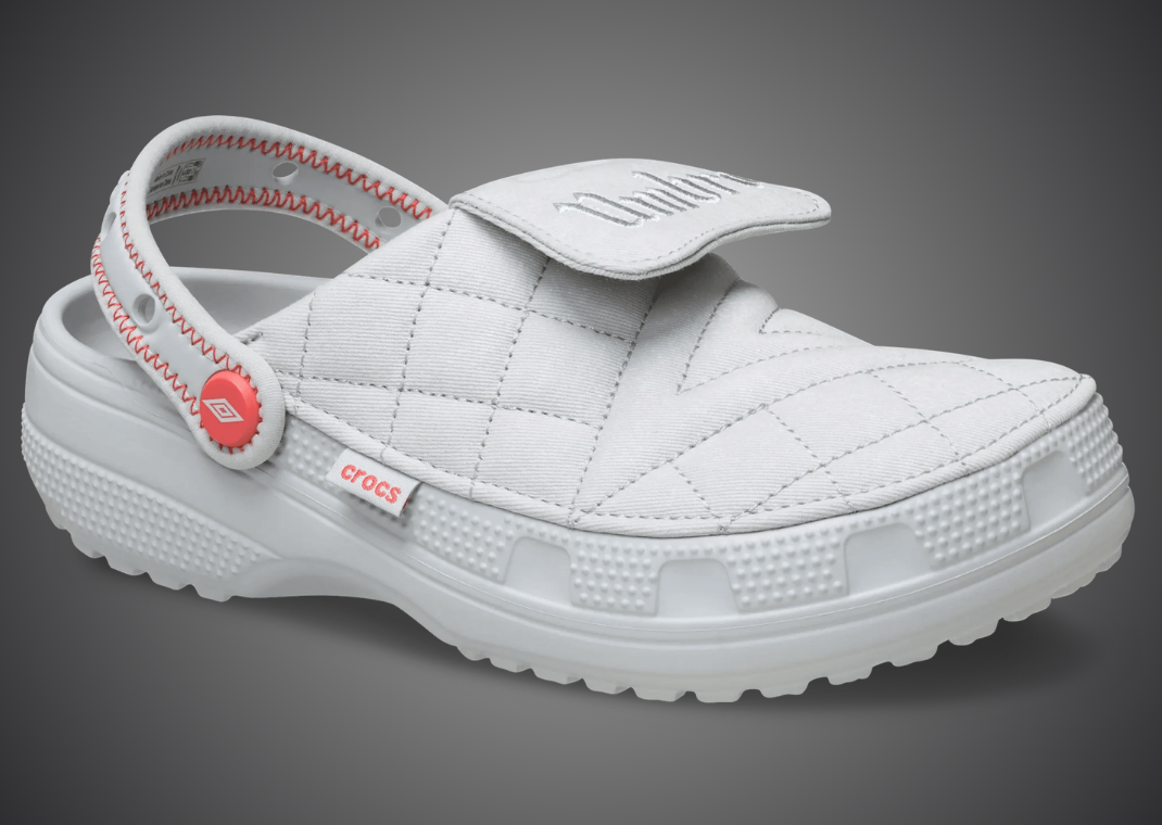 Umbro x Crocs Crafted Clog Atmosphere - Angle